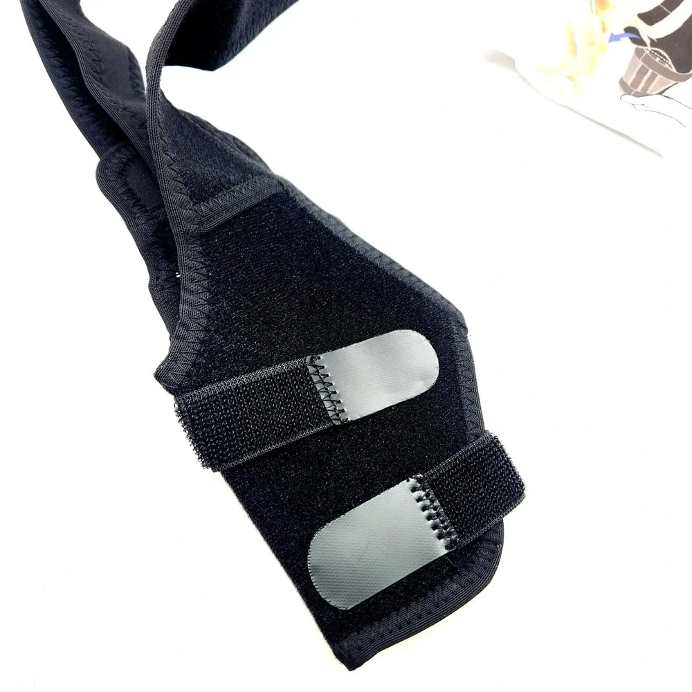 Small Dog Leg Brace Right Hind ACL‎ Support w/ 2 Metal Stabilizers